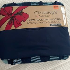 Pajama 2 piece set climate right